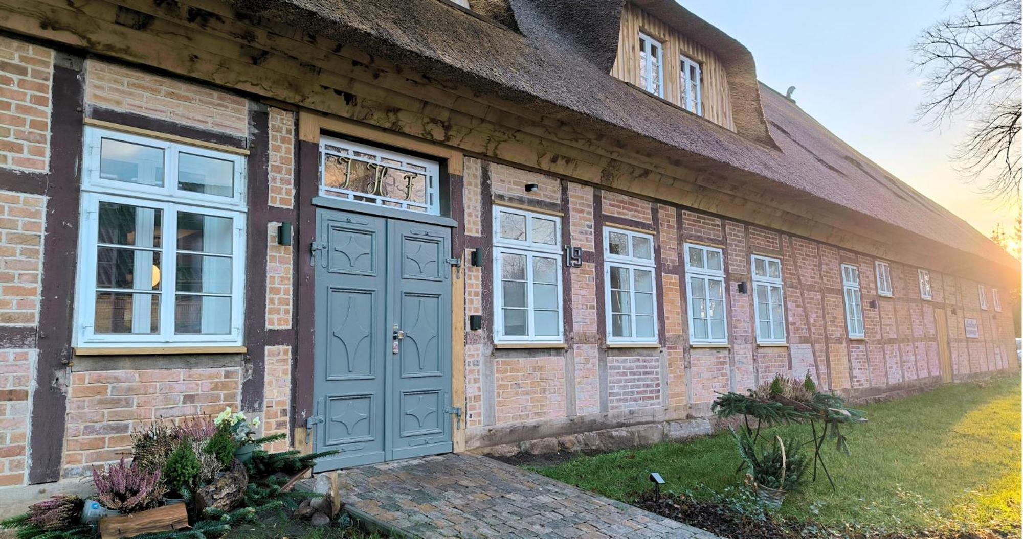 Landhausplus Lüneburg Buitenkant foto